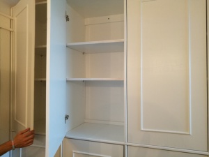 movable shelves